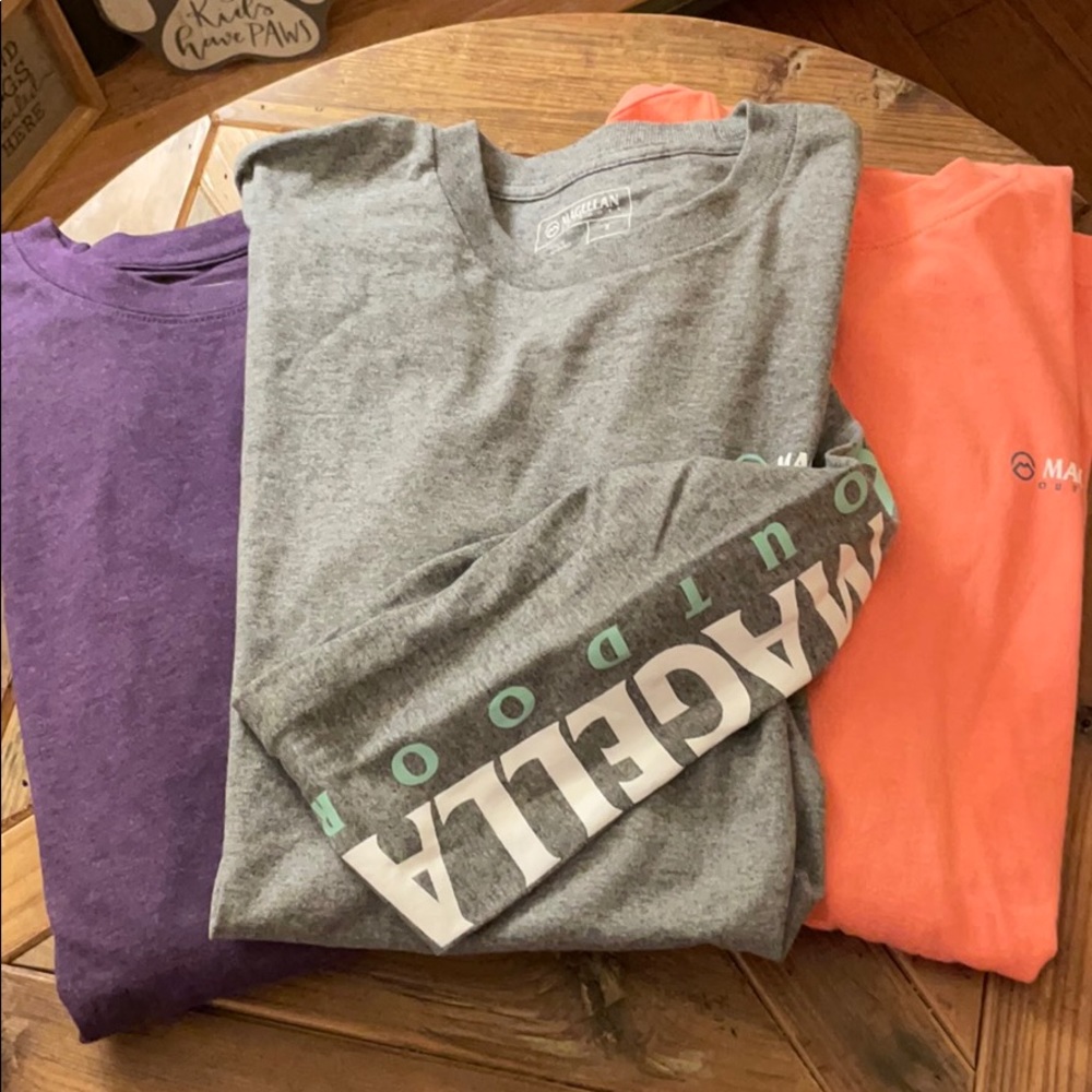 Ladies long sleeve Magellan shirts